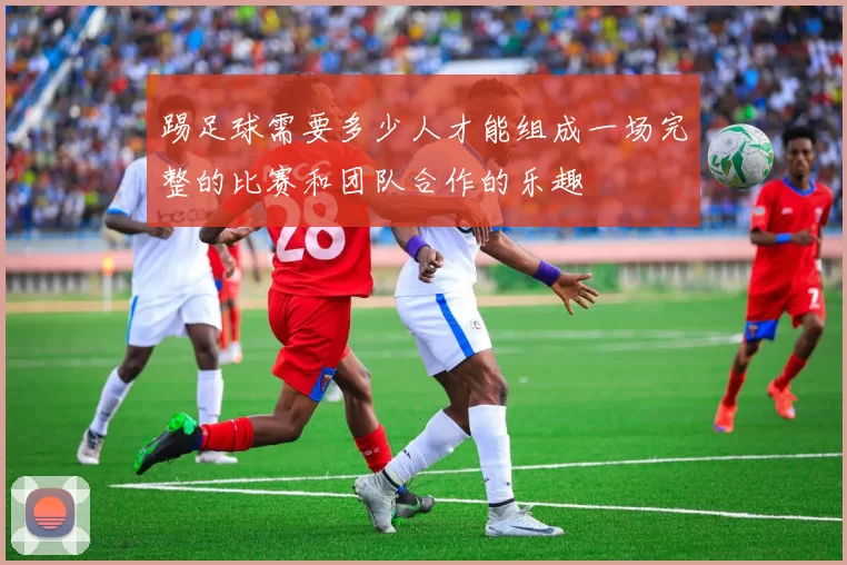 踢足球需要多少人才能组成一场完整的比赛和团队合作的乐趣